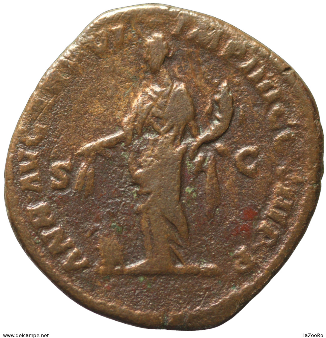 LaZooRo: Roman Empire - AE Sestertius Of Commodus (177-192 AD), Roma - Die Antoninische Dynastie (96 / 192)