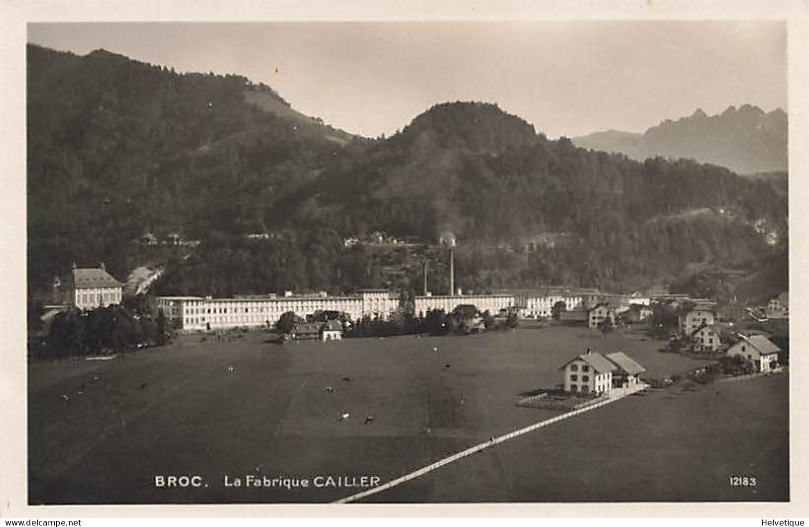 Broc La Fabrique Cailler Nestlé - La Roche