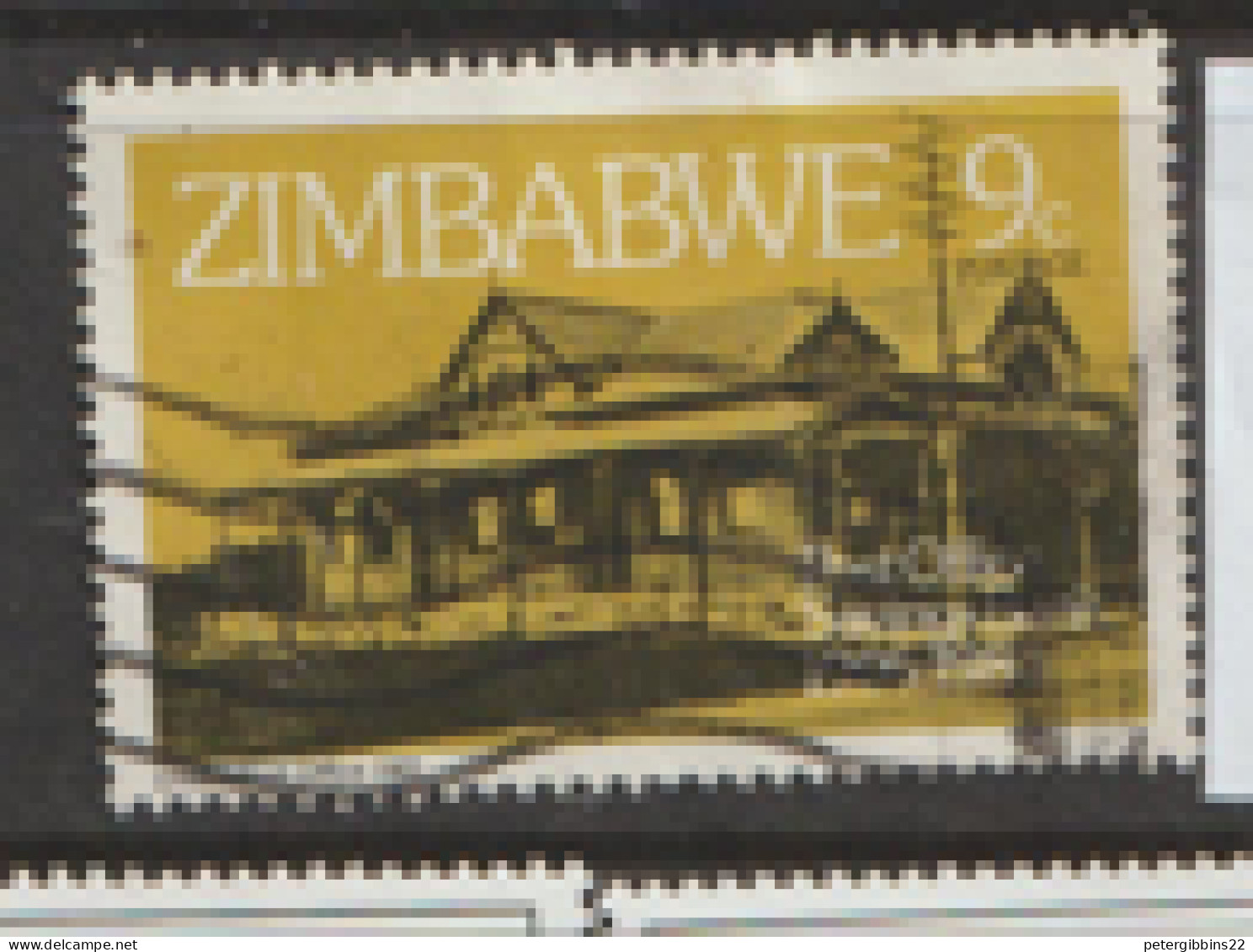 Zimbabwe  1980  SG 598  Post Office Fine Used - Zimbabwe (1980-...)