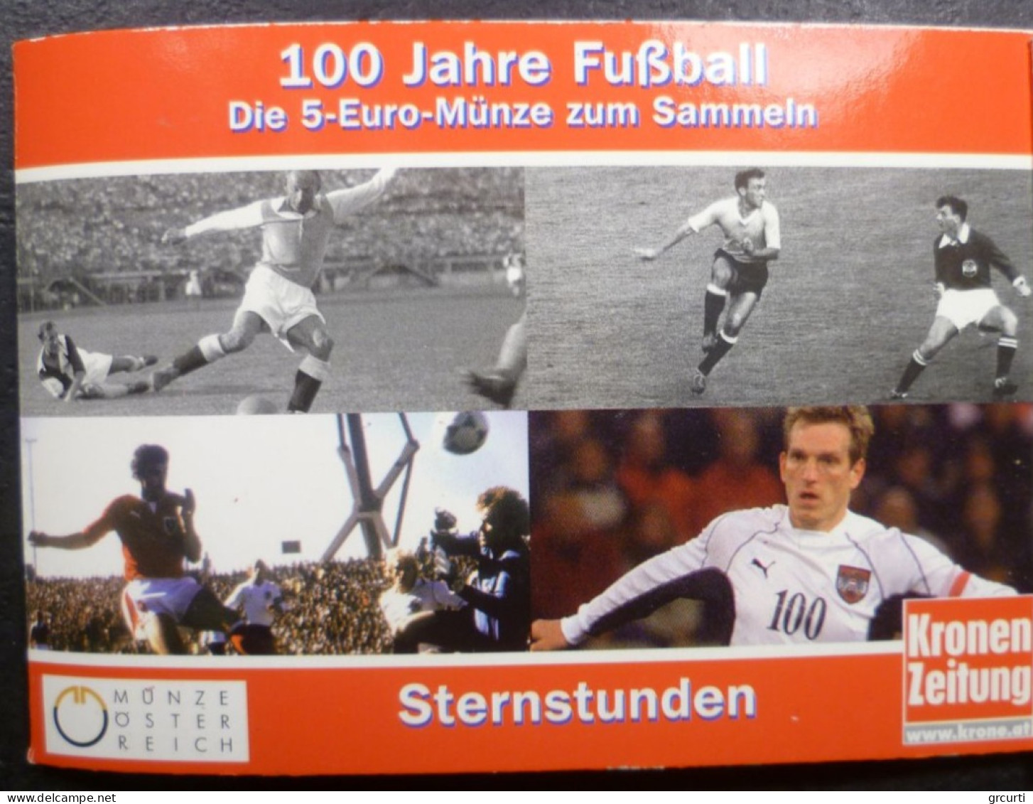 Austria - 5 Euro 2004 - 100° F.I.F.A. - KM# 3113 - Oesterreich