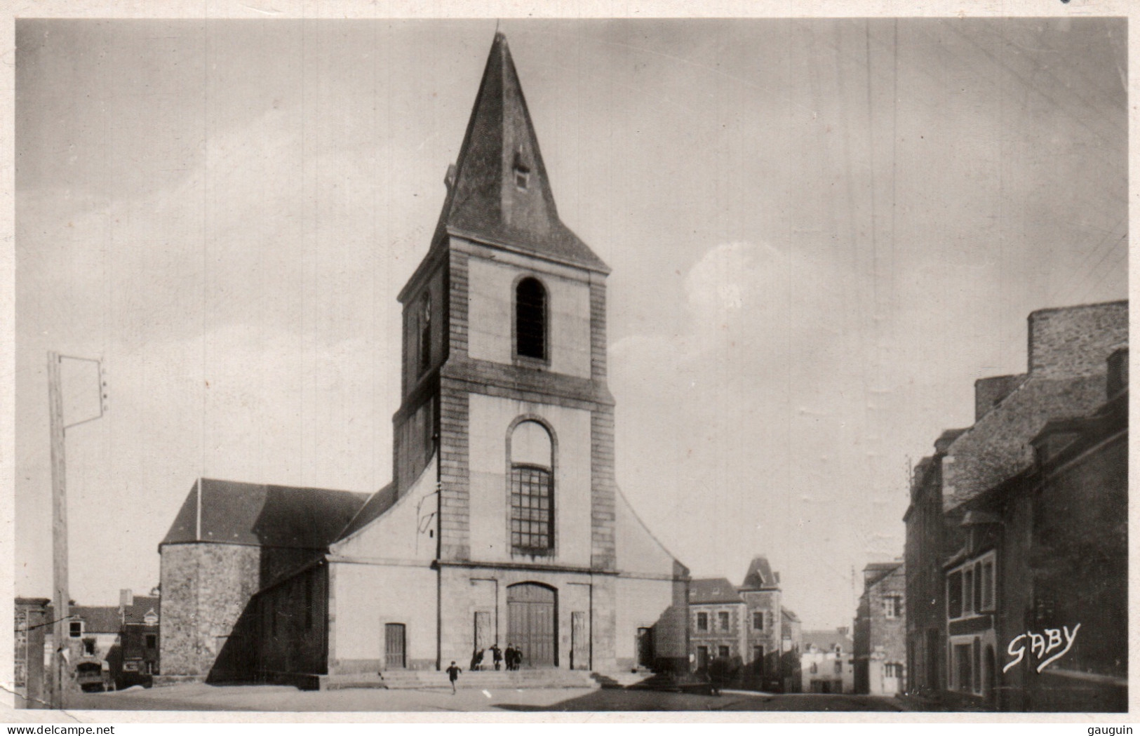 CPA - PLOUER S/RANCE - L'église - Edition G.Artaud - Plouër-sur-Rance