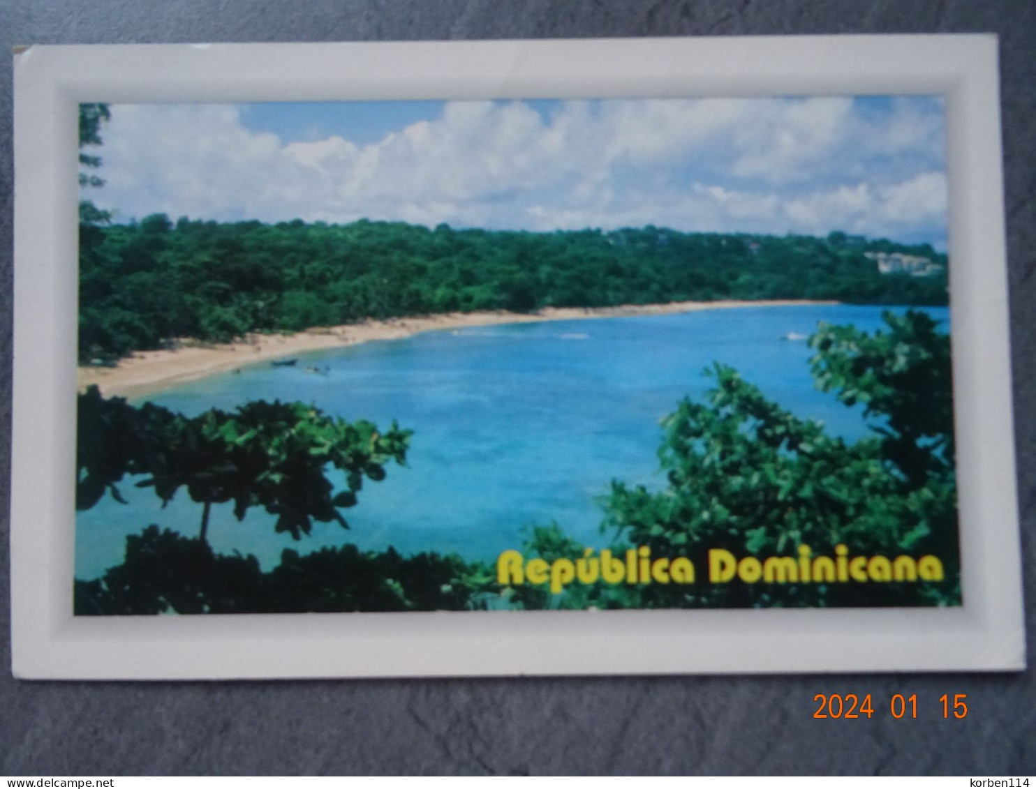 PLAYA SOSUA  PUERTO PLATA - Dominicaine (République)