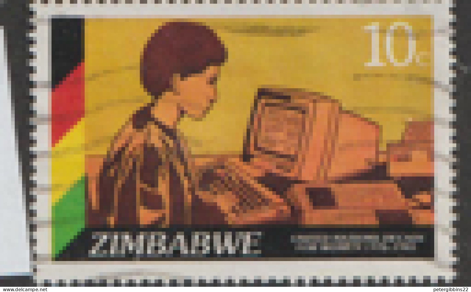 Zimbabwe  1985  SG 685  UN Decade For Women    Fine Used - Zimbabwe (1980-...)