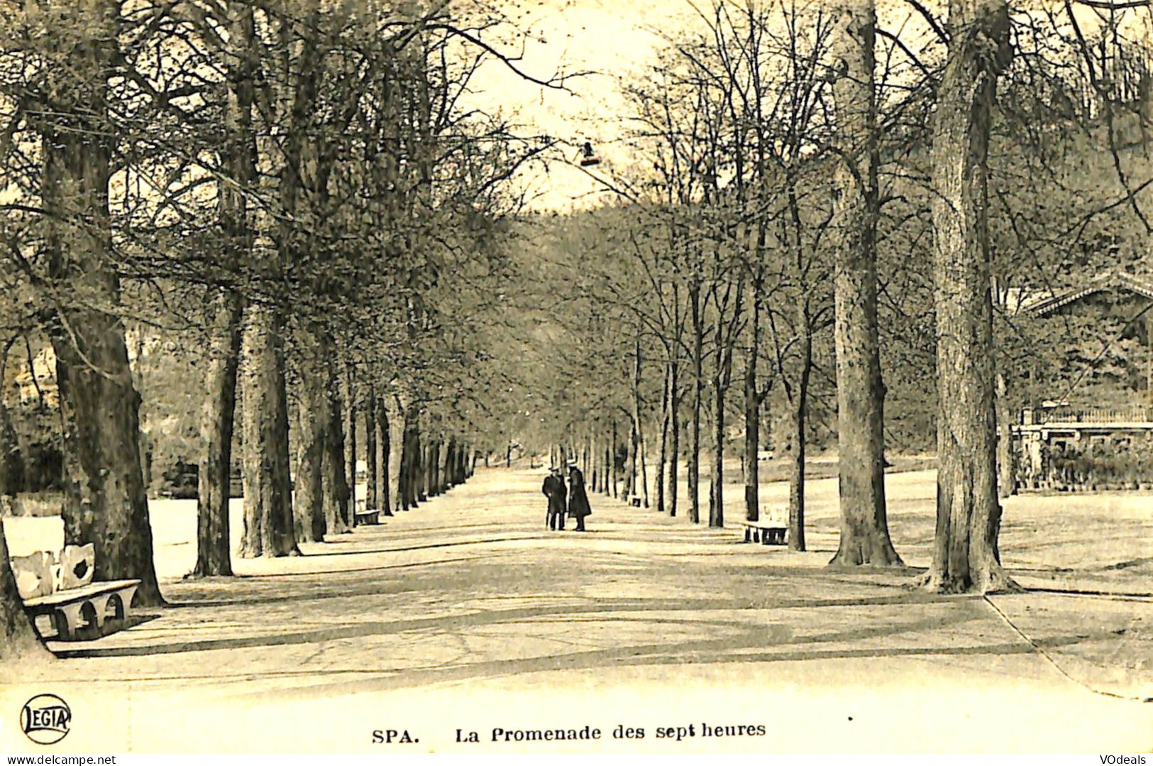 Belgique - Liège - Spa - La Promenade Des Sept Heures - Spa