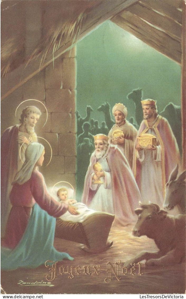 FÊTES - VŒUX - Joyeux Noel - La Nativité - Carte Postale Ancienne - Other & Unclassified