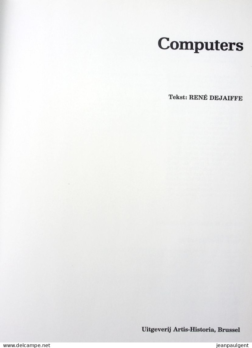 René Dejaife - Computers - Informatica