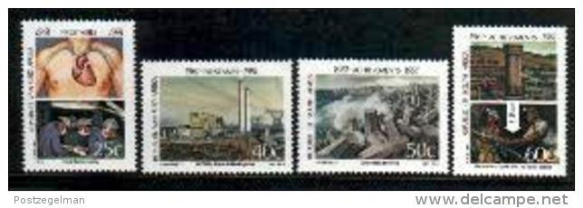 REPUBLIC OF SOUTH AFRICA, 1991, MNH Stamp(s) Achievements,  Nr(s.) 818-821 - Ongebruikt