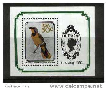REPUBLIC OF SOUTH AFRICA, 1990, MNH Stamp(s) Birds,  Block Nr. 25, F3722 - Ungebraucht