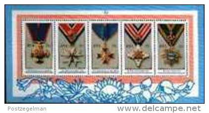 REPUBLIC OF SOUTH AFRICA, 1990, MNH Stamp(s) National Orders,  Block Nr. 26 (S17) Scan F3727 - Nuevos