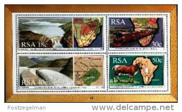 REPUBLIC OF SOUTH AFRICA, 1990, MNH Stamp(s) Co-operation Block Nr. 24, S16, F3721 - Nuovi