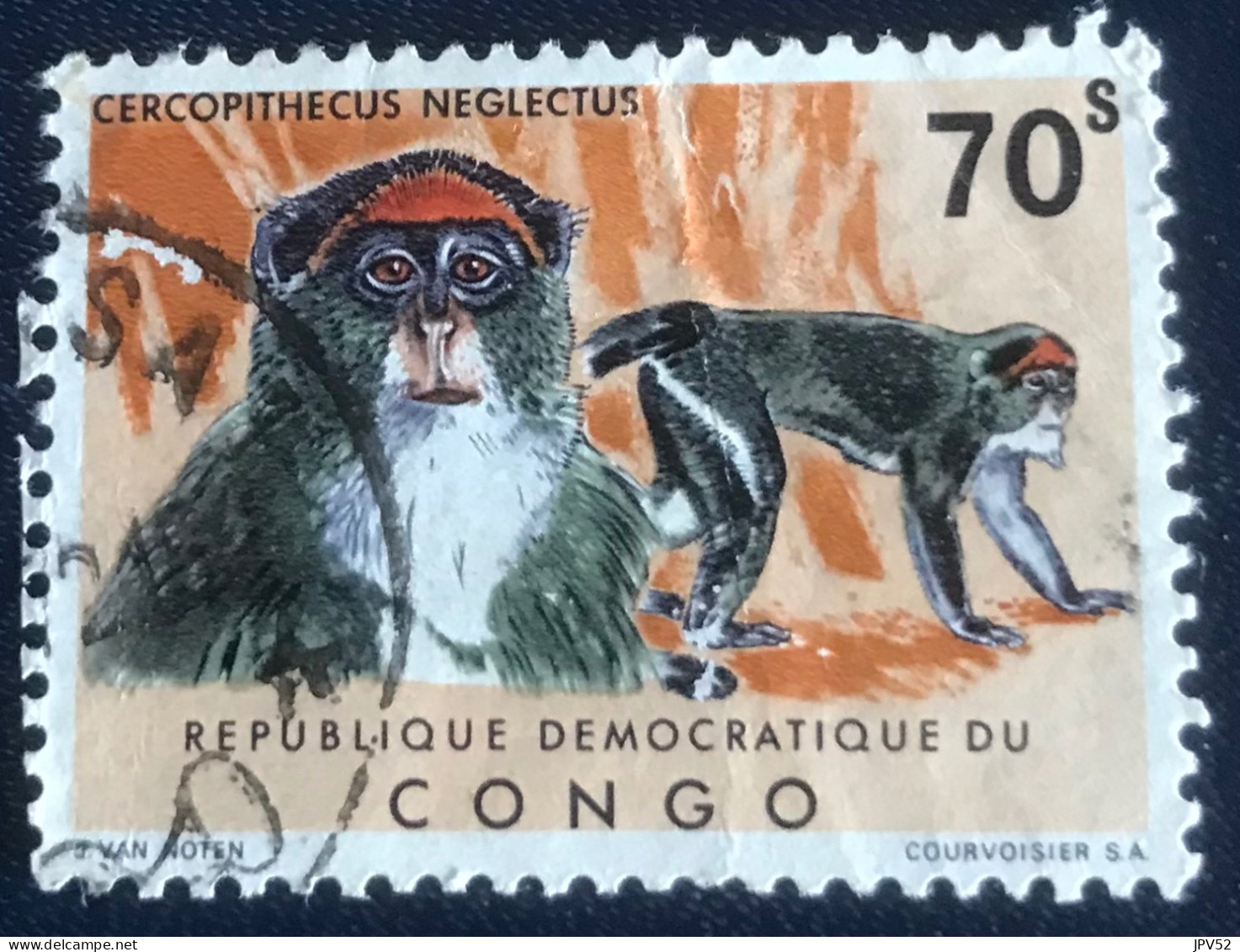 République Démocratique Du Congo - C3/36 - 1971 - (°)used - Michel 434 - Apen - Used