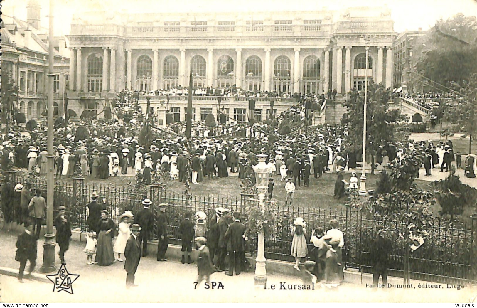 Belgique - Liège - Spa - Le Kursaal - Spa