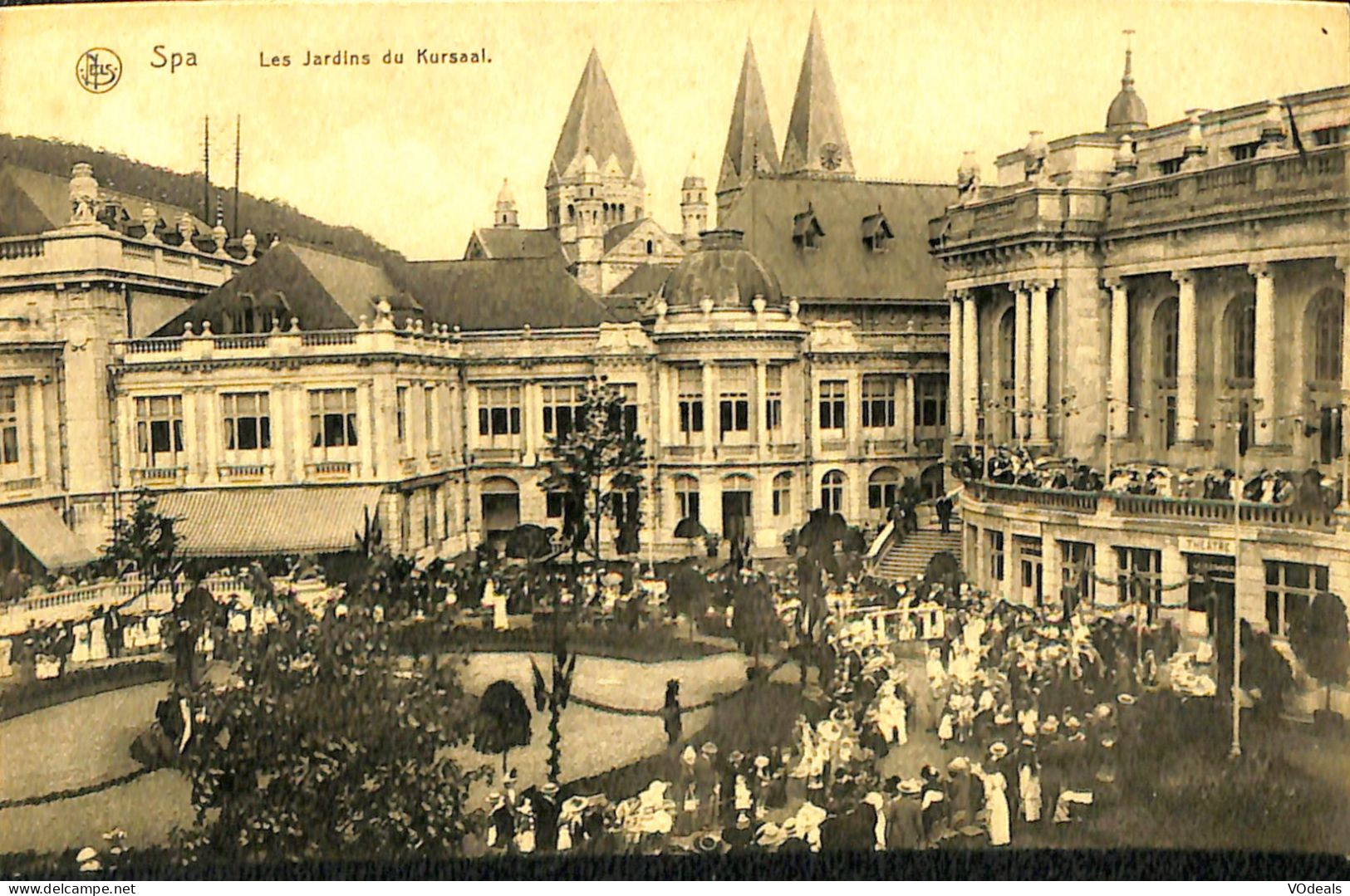 Belgique - Liège - Spa - Les Jardins Du Kursaal - Spa