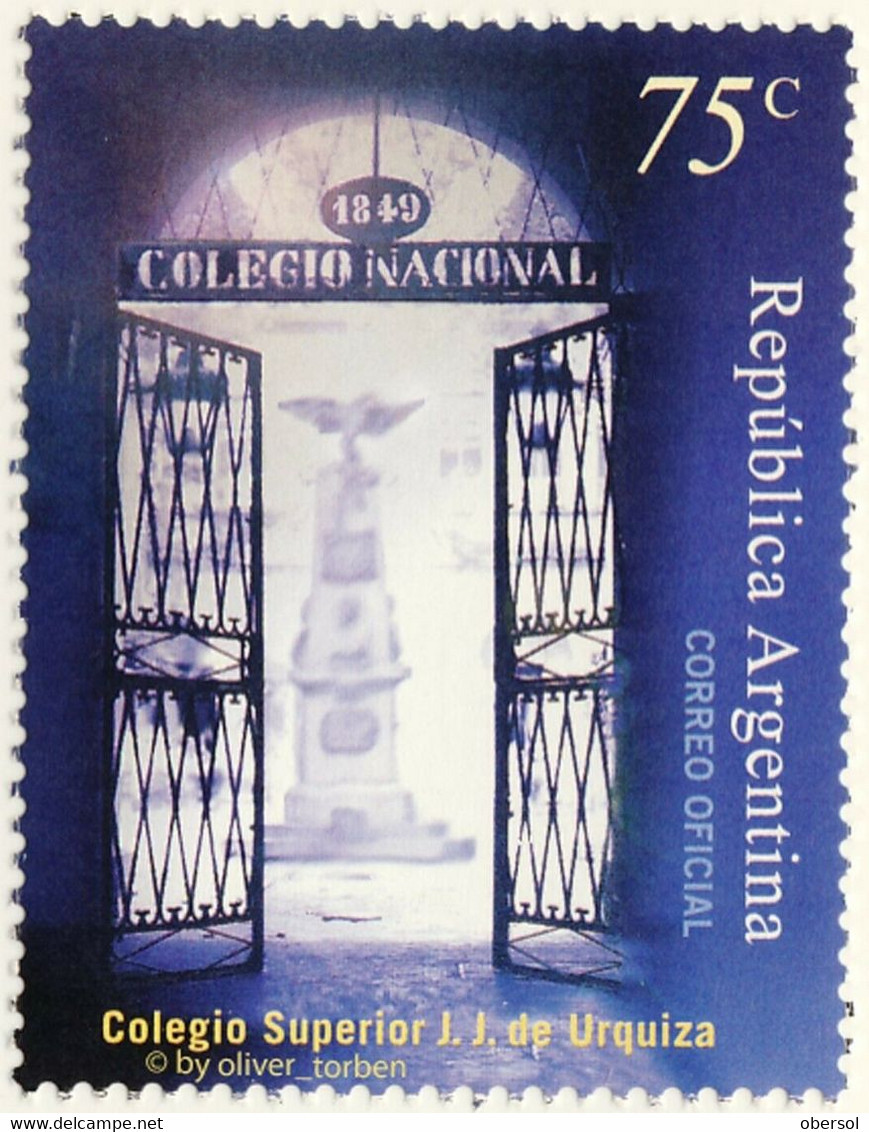 Argentina 1999 Urquiza School MNH Stamp - Neufs