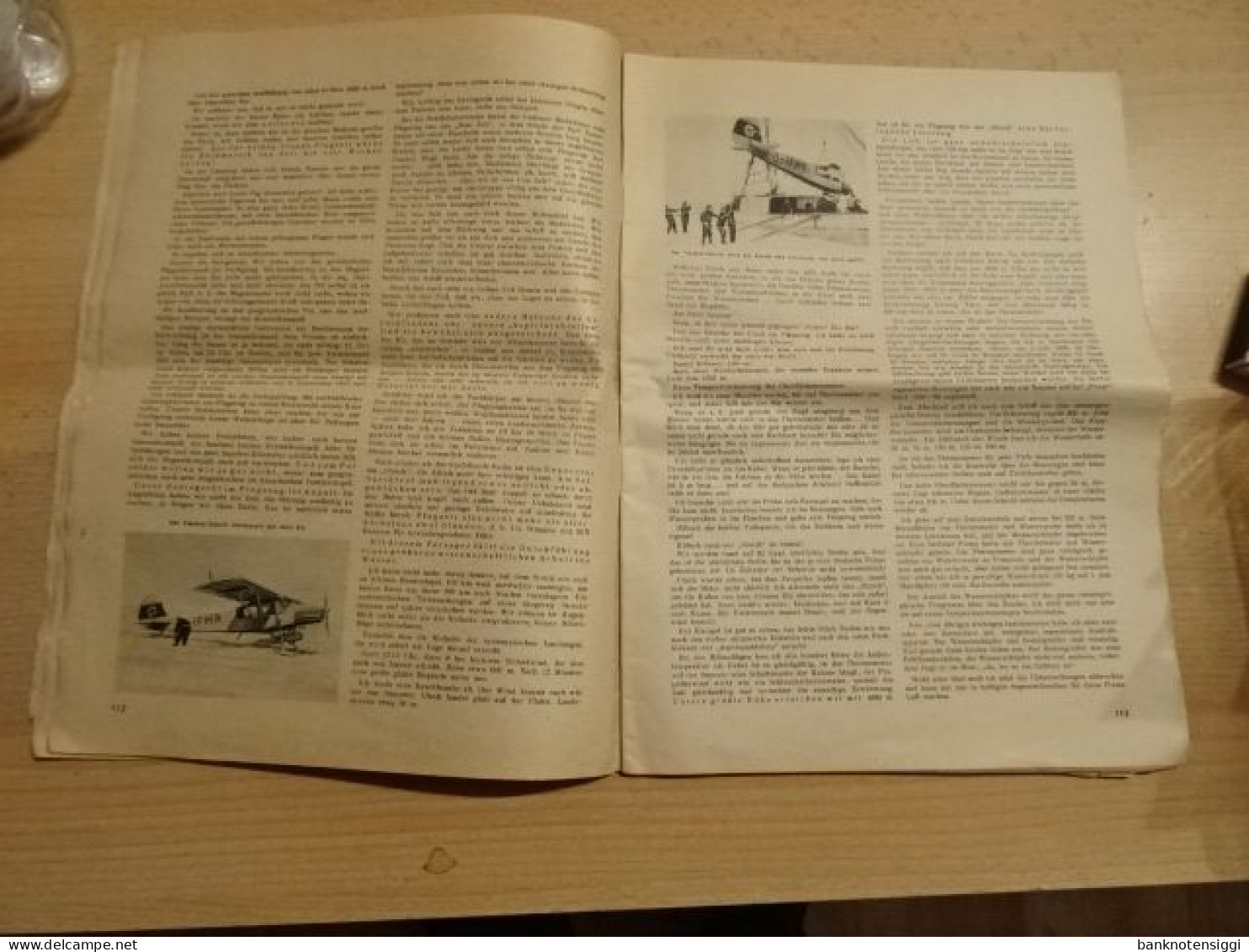 Der Deutsche Sportfieger. Heft Nr.4. April 1944 - Tedesco