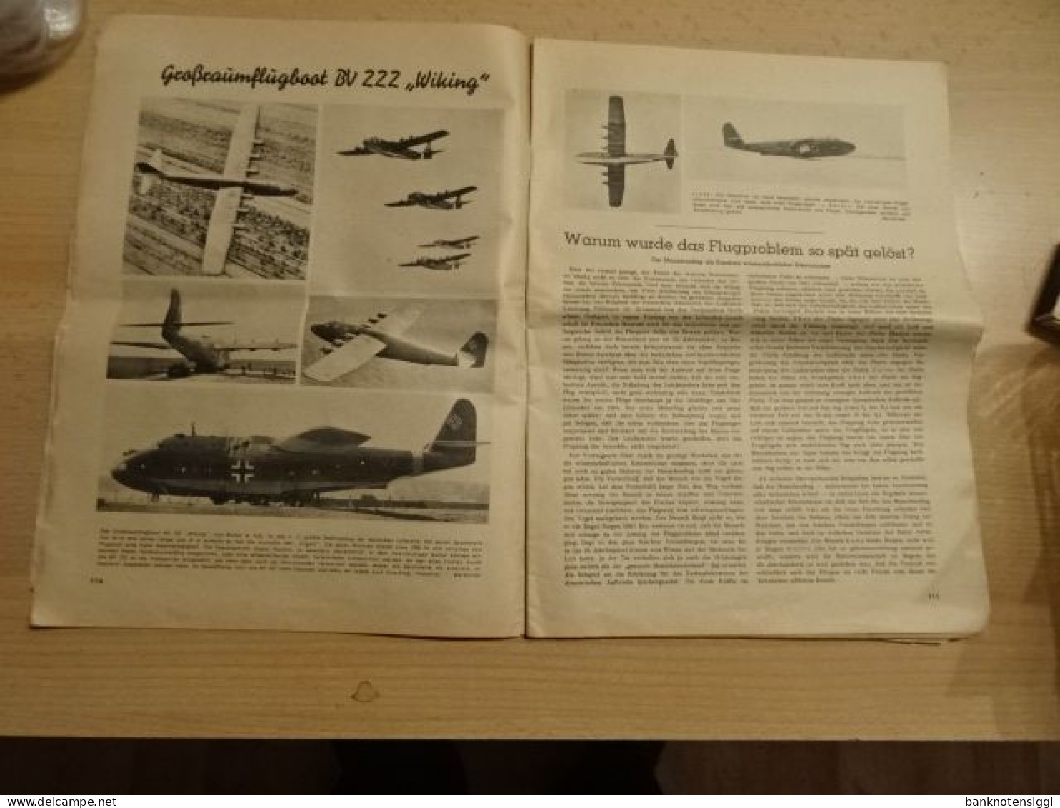 Der Deutsche Sportfieger. Heft Nr.4. April 1944 - Tedesco