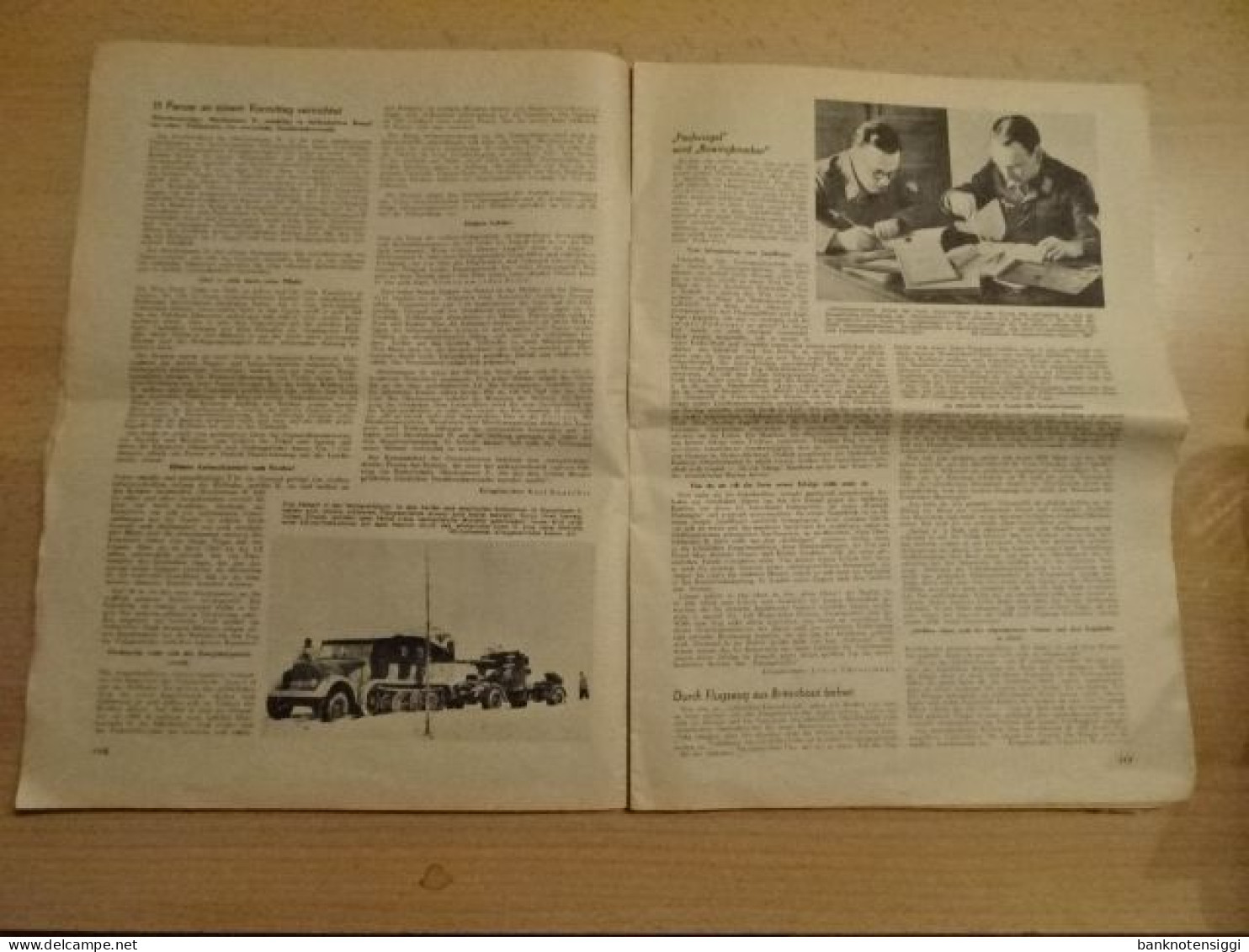 Der Deutsche Sportfieger. Heft Nr.4. April 1944