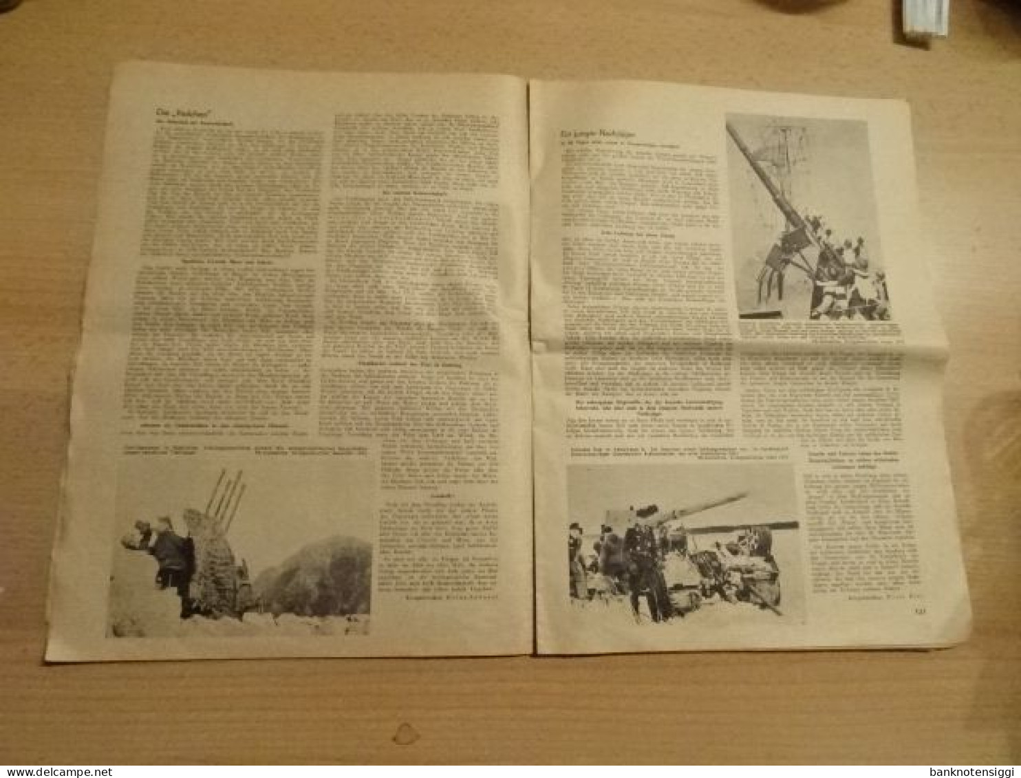 Der Deutsche Sportfieger. Heft Nr.4. April 1944