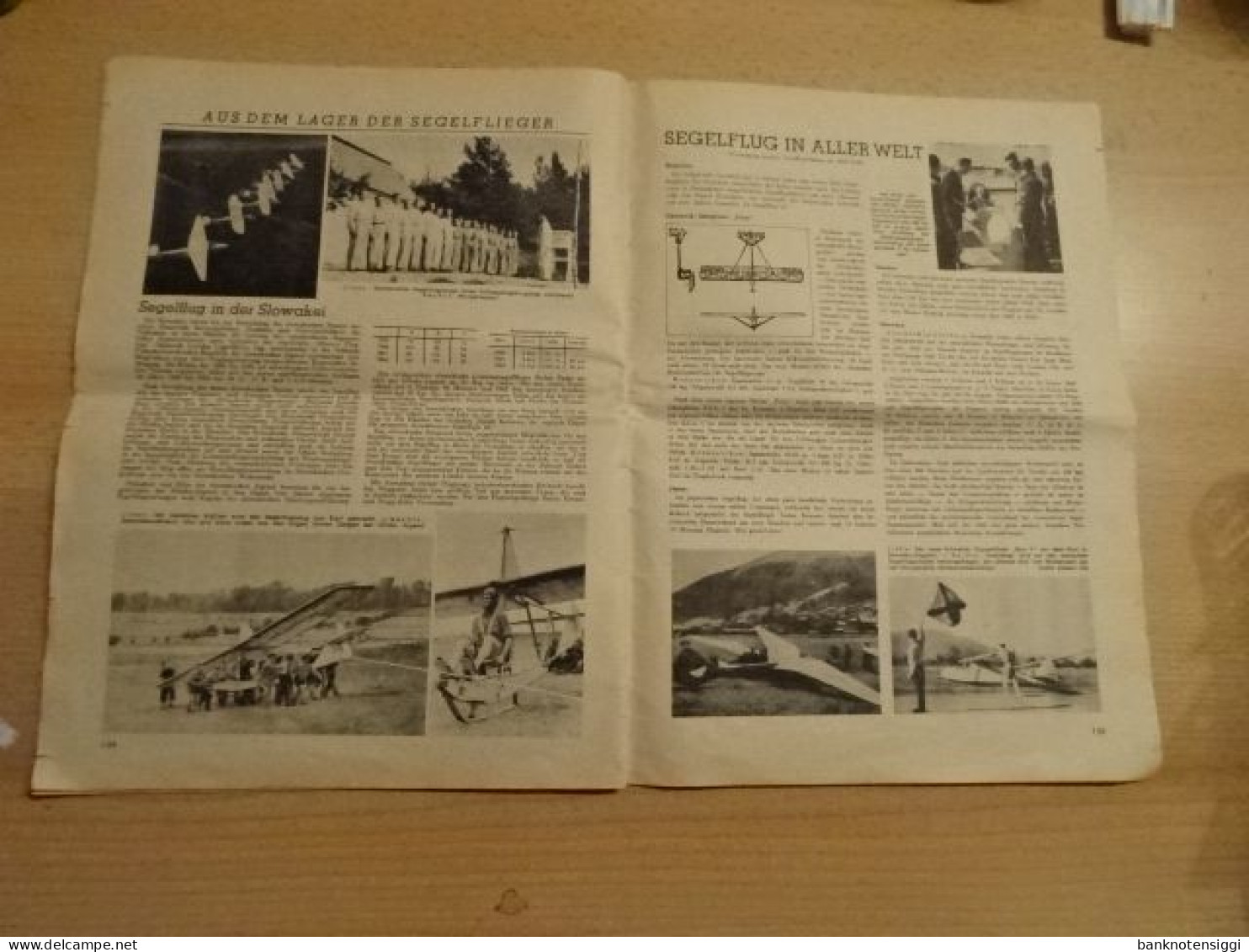 Der Deutsche Sportfieger. Heft Nr.4. April 1944