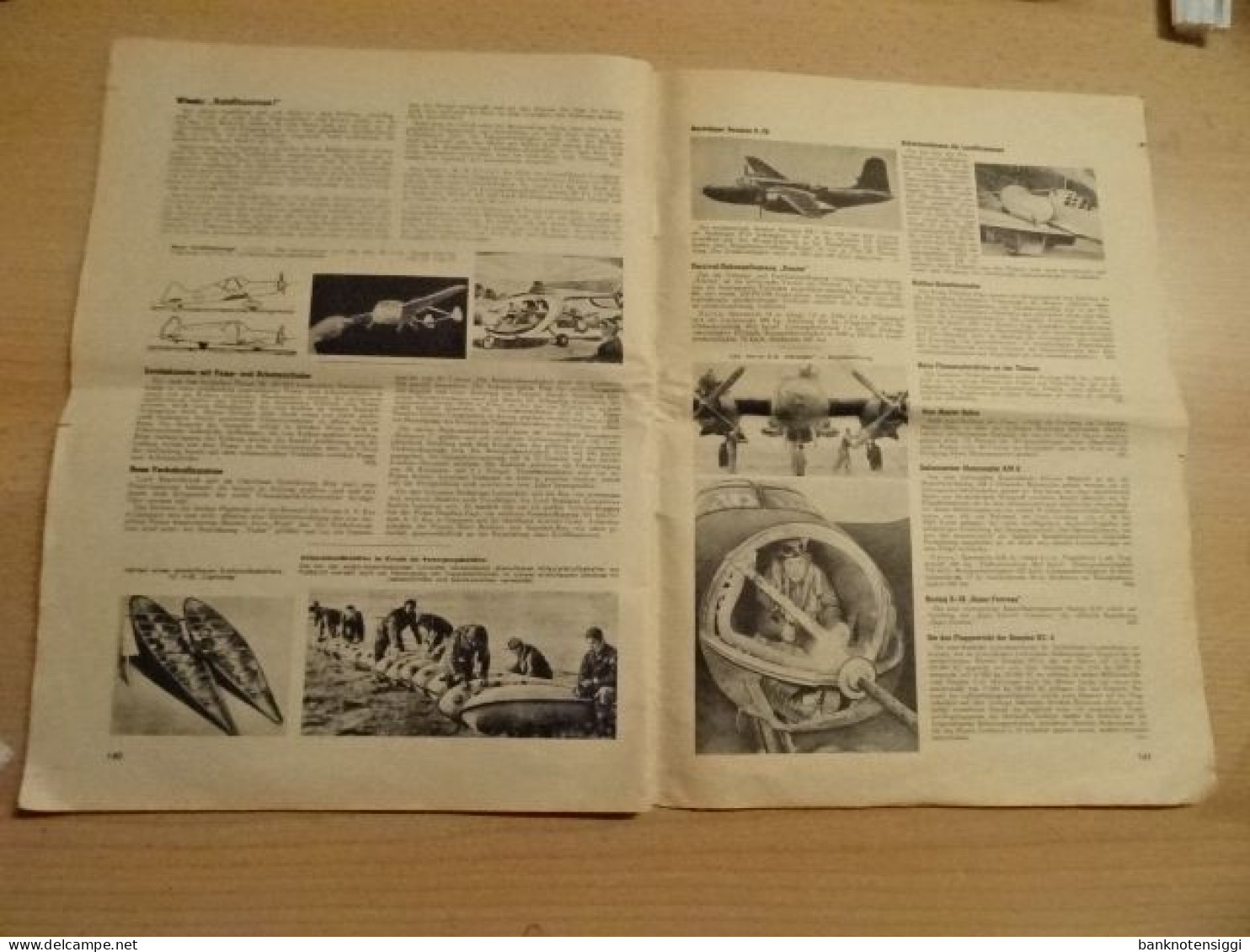 Der Deutsche Sportfieger. Heft Nr.4. April 1944