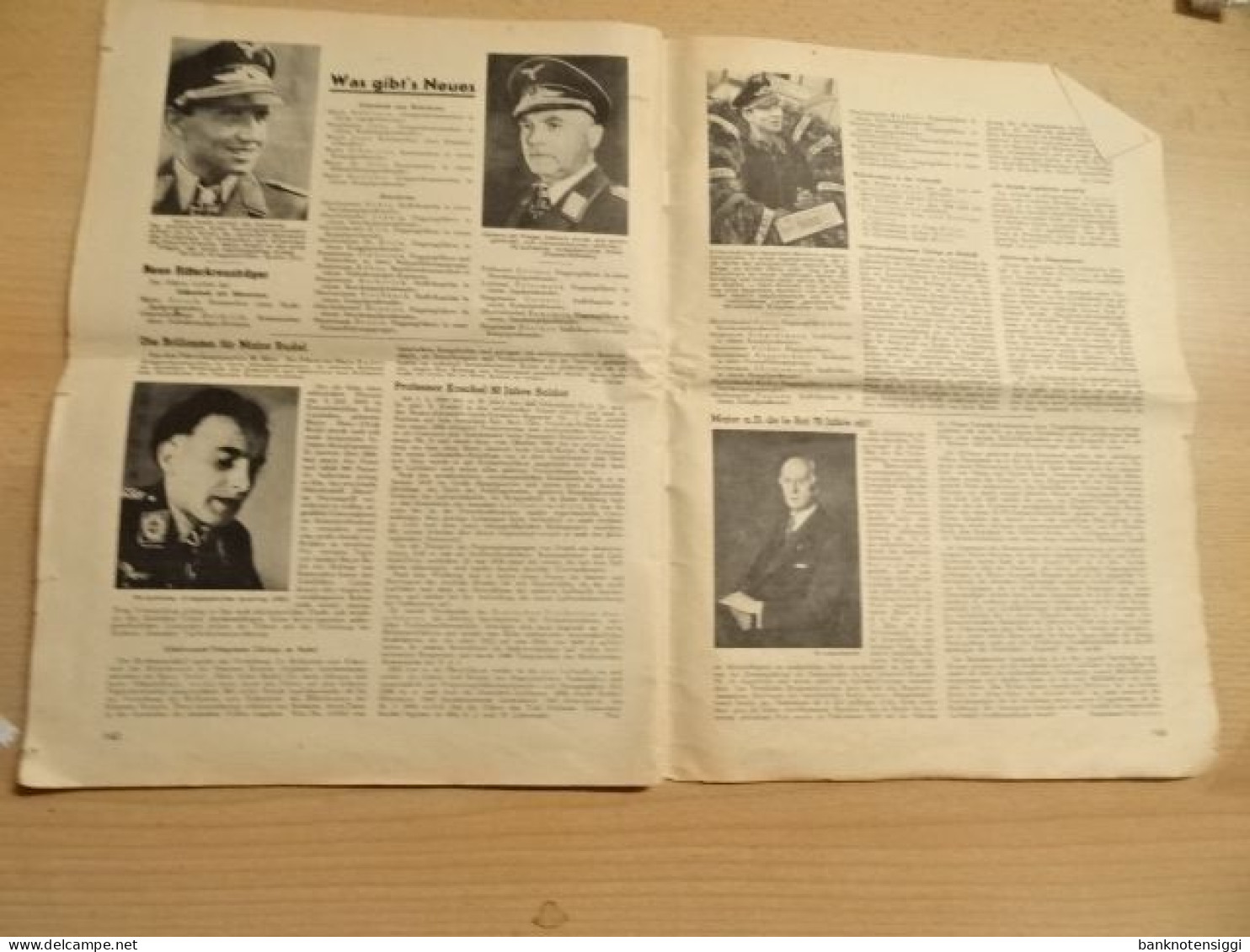 Der Deutsche Sportfieger. Heft Nr.4. April 1944
