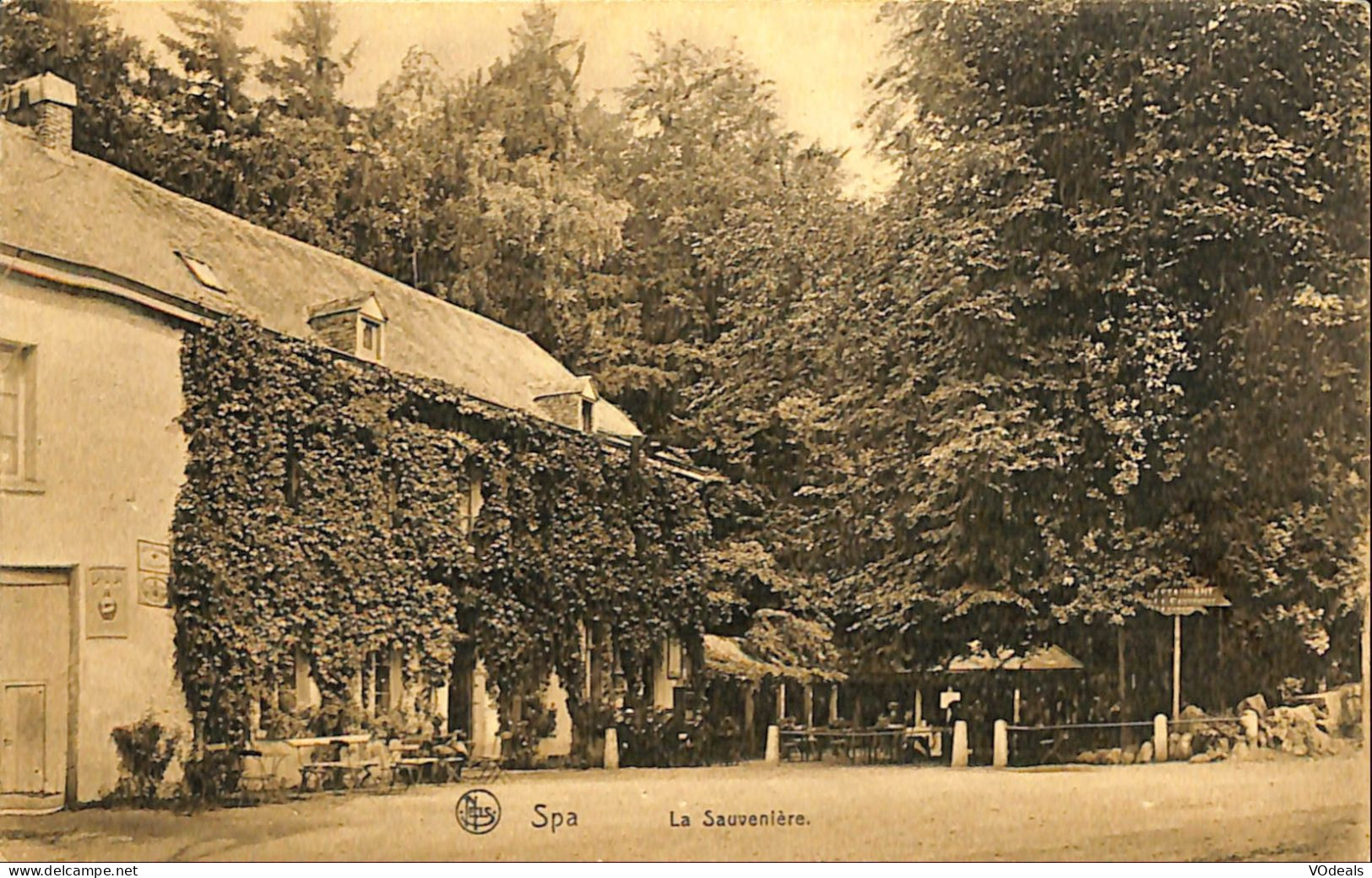 Belgique - Liège - Spa - La Sauvenière - Spa