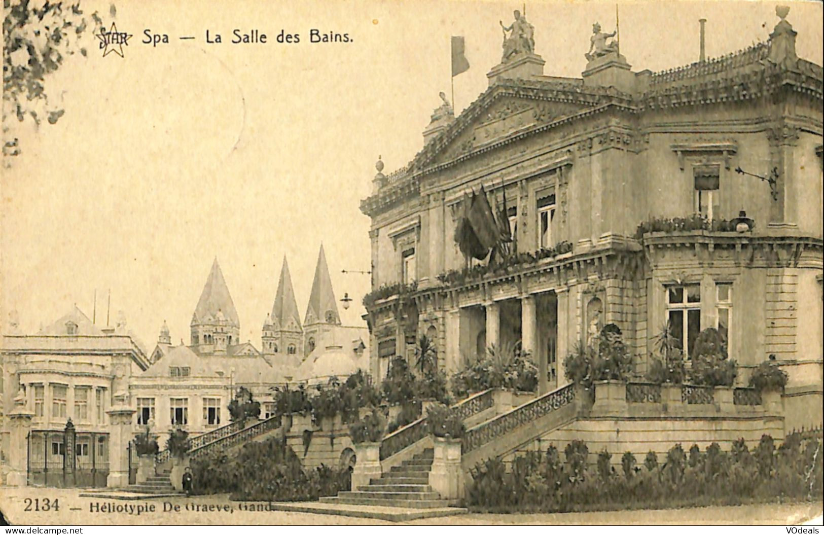 Belgique - Liège - Spa - La Salle Des Bains - Spa