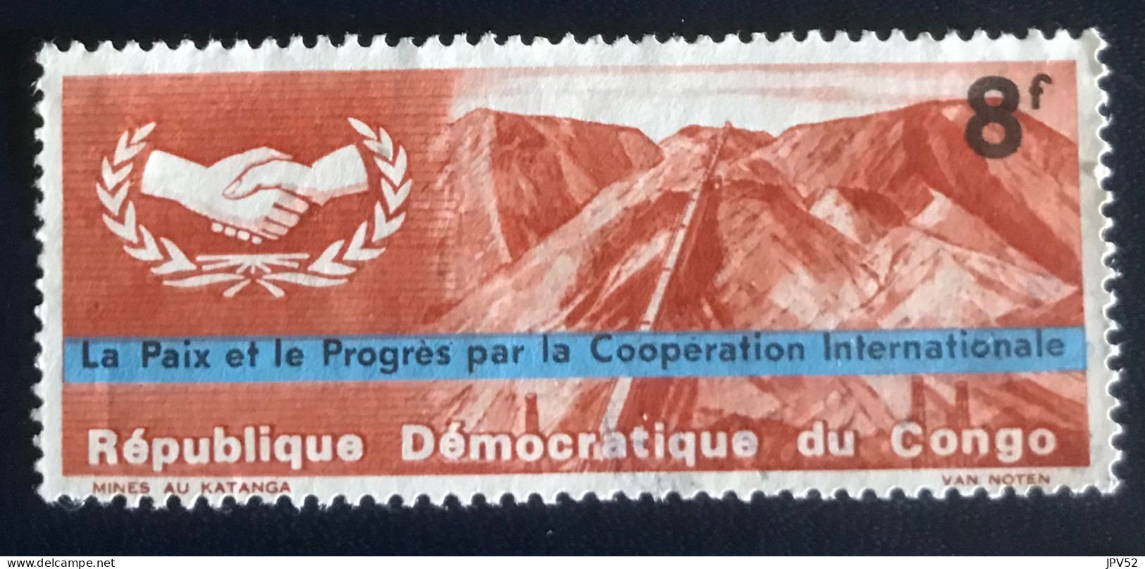 République Démocratique Du Congo - C3/37 - 1965 - (°)used - Michel 241 - 20j UNO - Afgestempeld