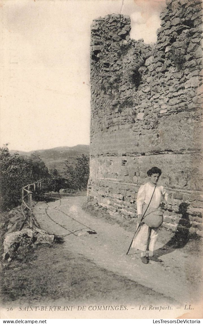 FRANCE - Saint Bertrand De Comminges - Les Remparts - Carte Postale Ancienne - Saint Bertrand De Comminges