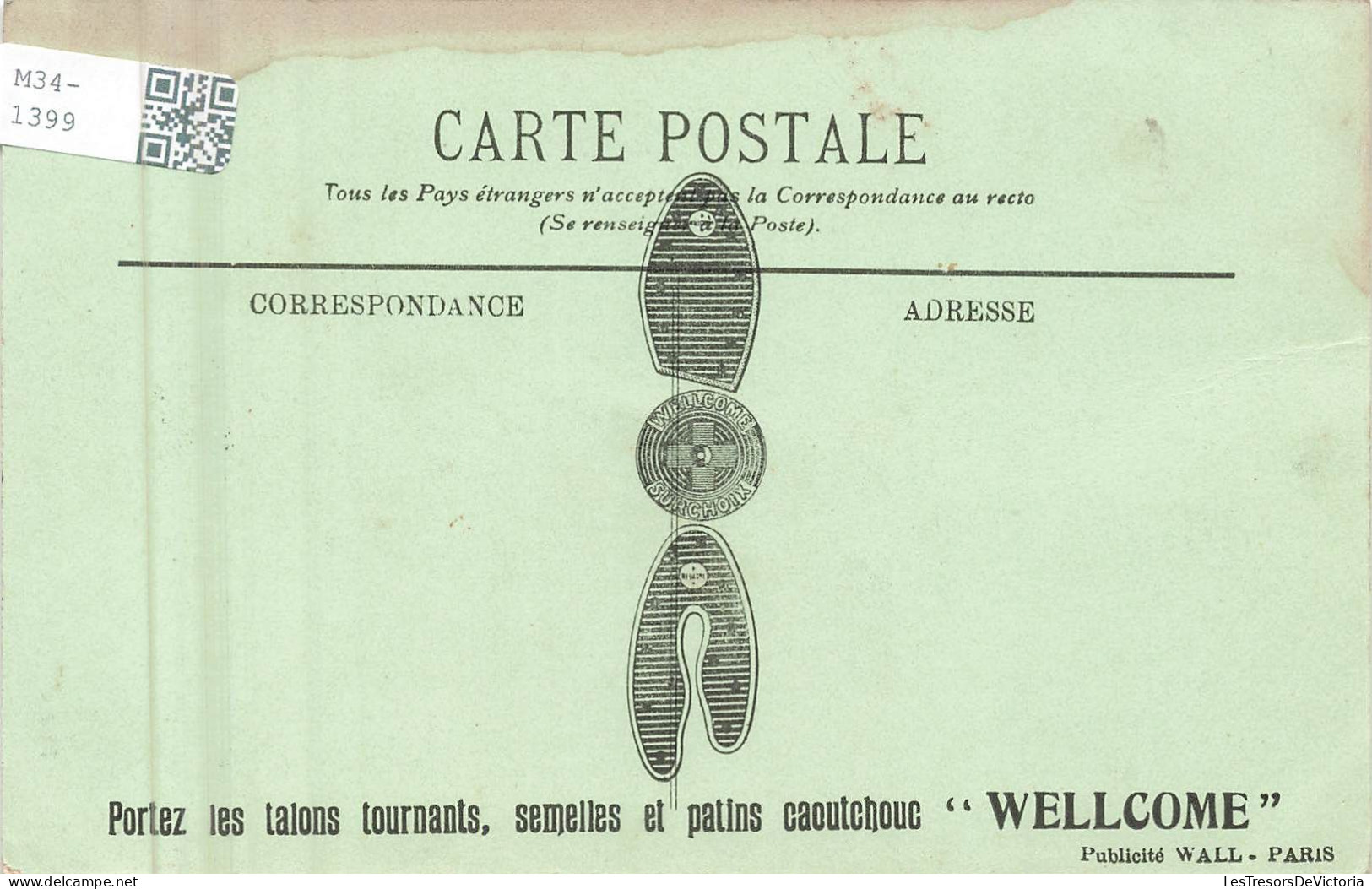 FRANCE - Saint Bertrand De Comminges - Les Remparts - Carte Postale Ancienne - Saint Bertrand De Comminges