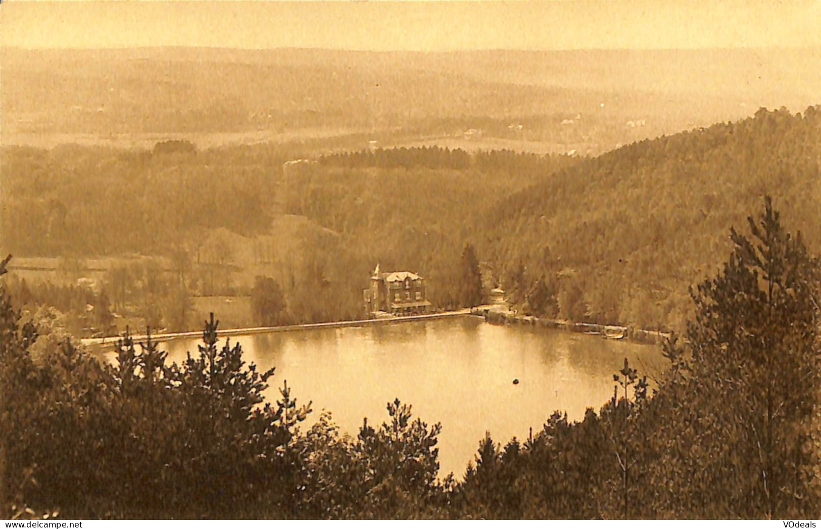 Belgique - Liège - Spa - Vue Du Lac De Warfaz Et Environs - Spa