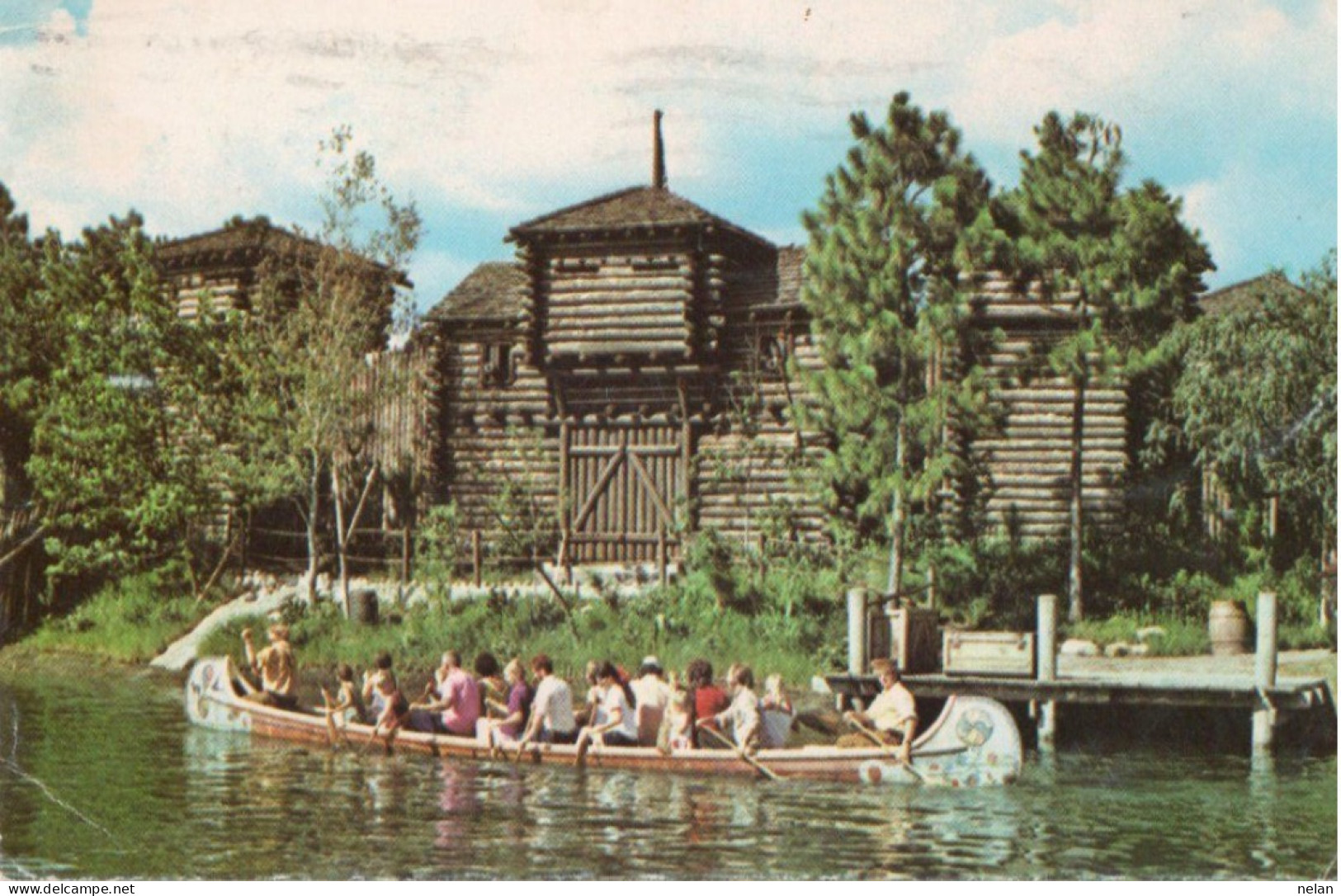 FRONTIERLAND CANOES - Disneyworld