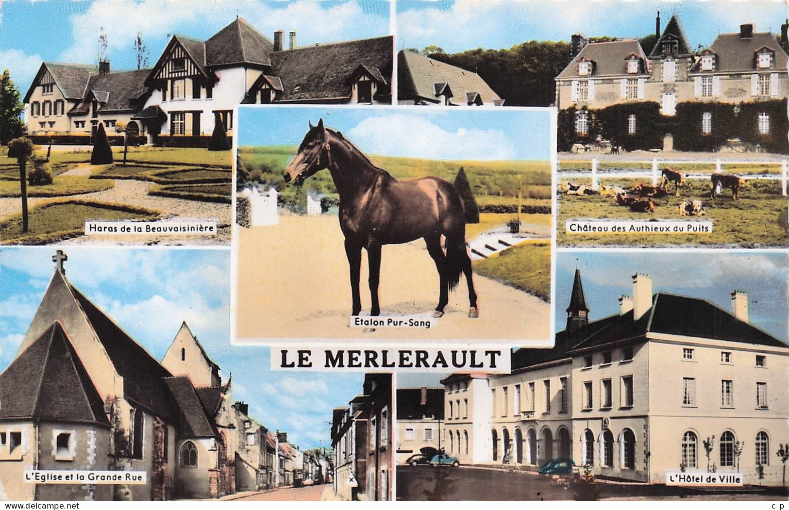 Le Merlerault - Multivues - CPSM °J - Le Merlerault