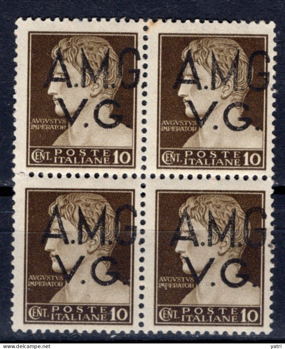 Venezia Giulia - 10 Cent. Sass. 2 ** - Mint/hinged