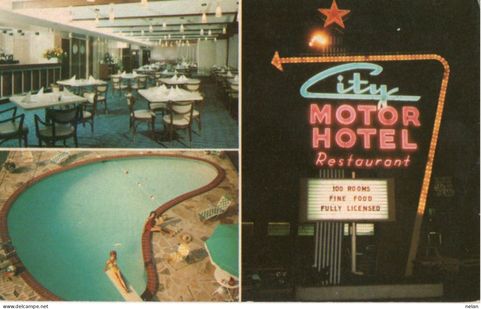 CITY MOTOR HOTEL - ONTARIO - CANADA - Hamilton