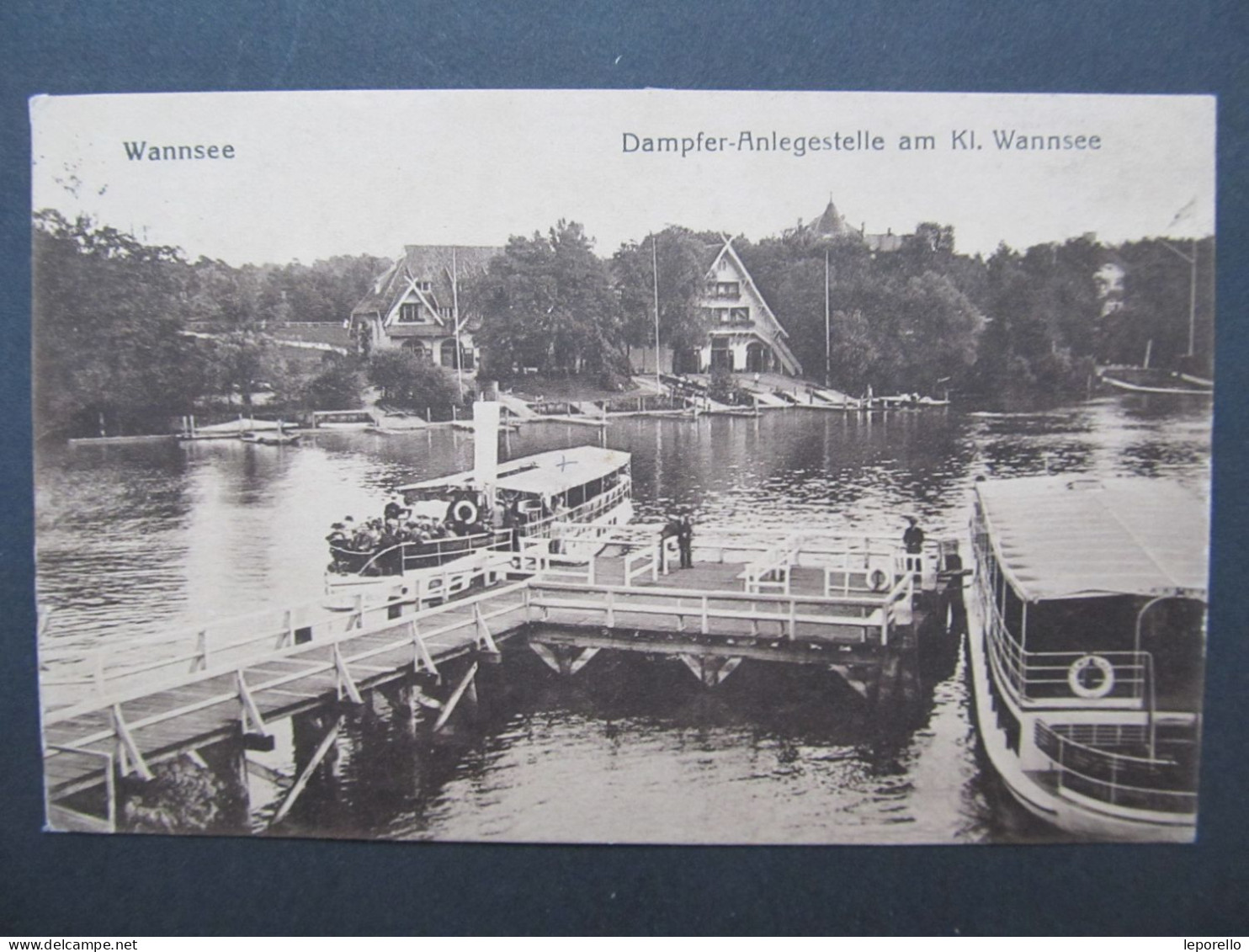 AK BERLIN WANNSEE Infla 1923 /// D*57988 - Wannsee