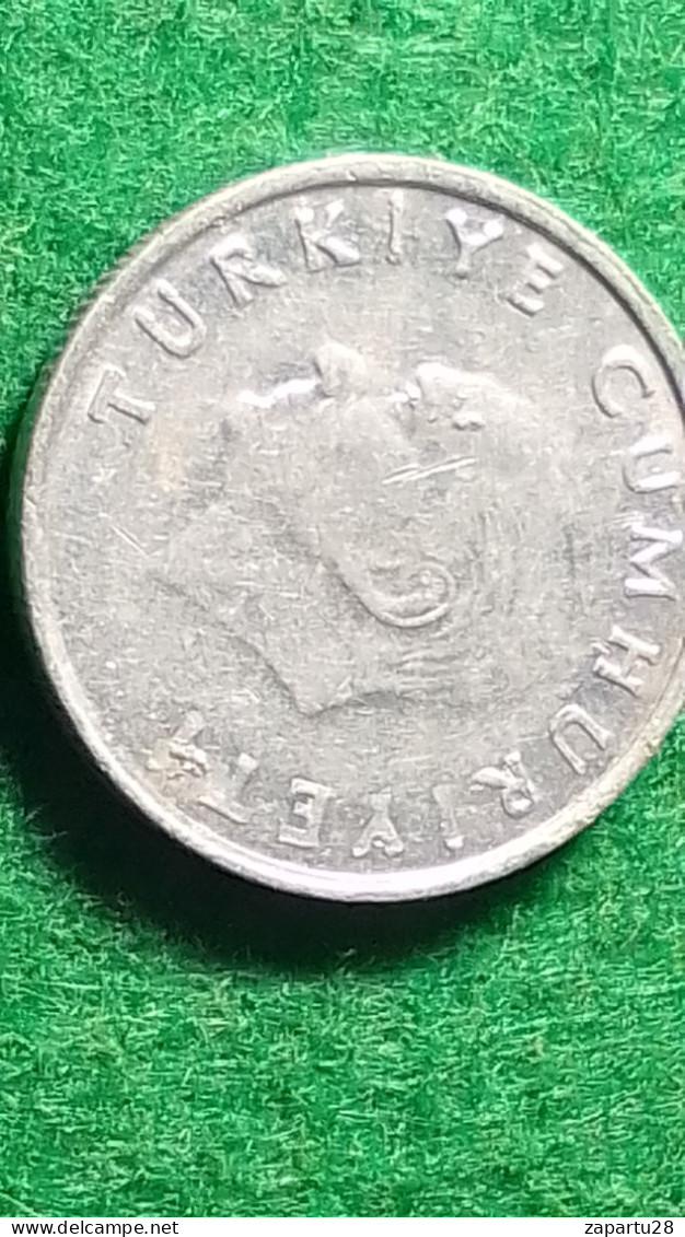 TÜRKİYE 1987--(NİKEL)        10   LİRA - Turquie