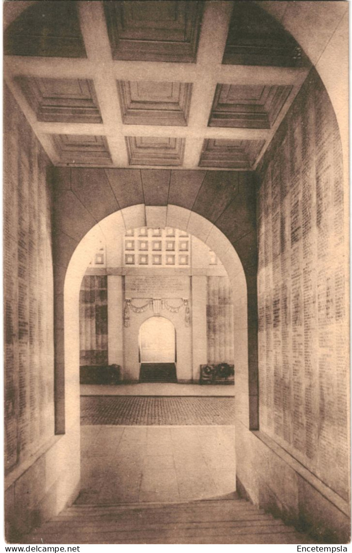 CPA Carte Postale Belgique Ypres  Menin Gate Memorial Cage D'escaliers Conduisant Aux Remparts Et Aux Loges VM76179 - Menen