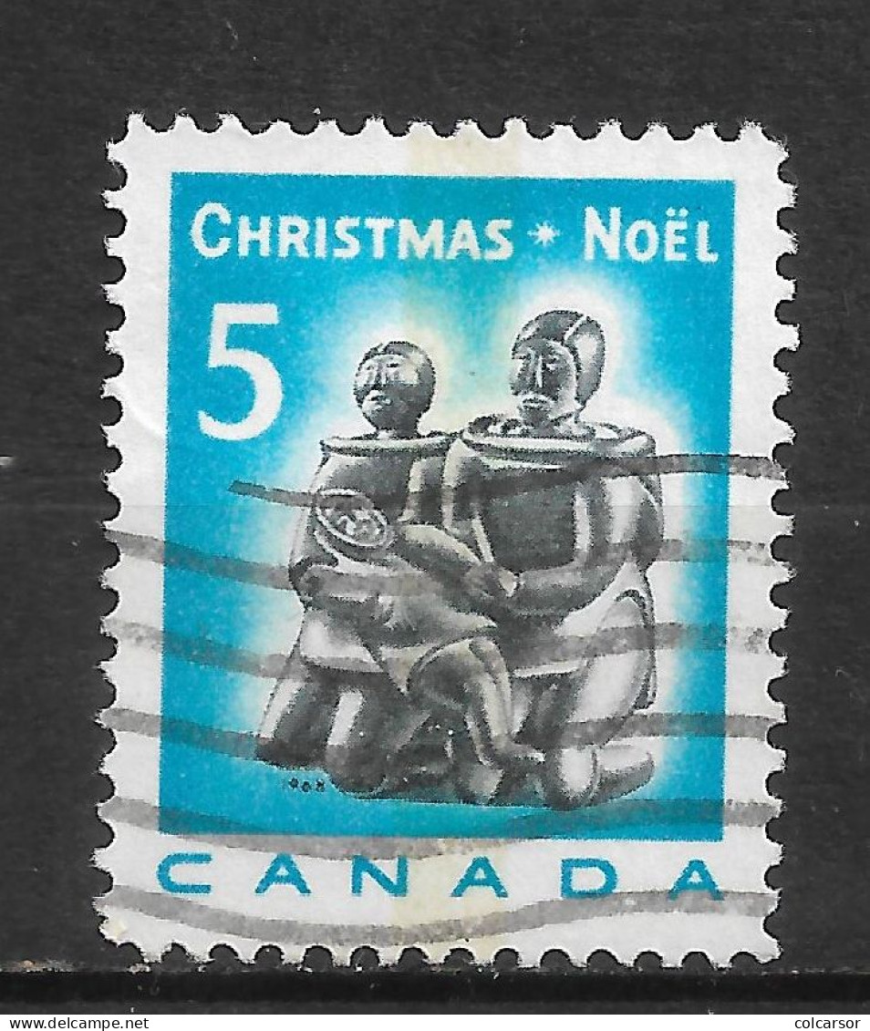 CANADA  N°  409  " NOËL " - Usados