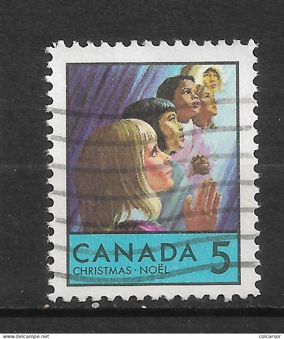 CANADA  N°  417  " NOËL " - Usados