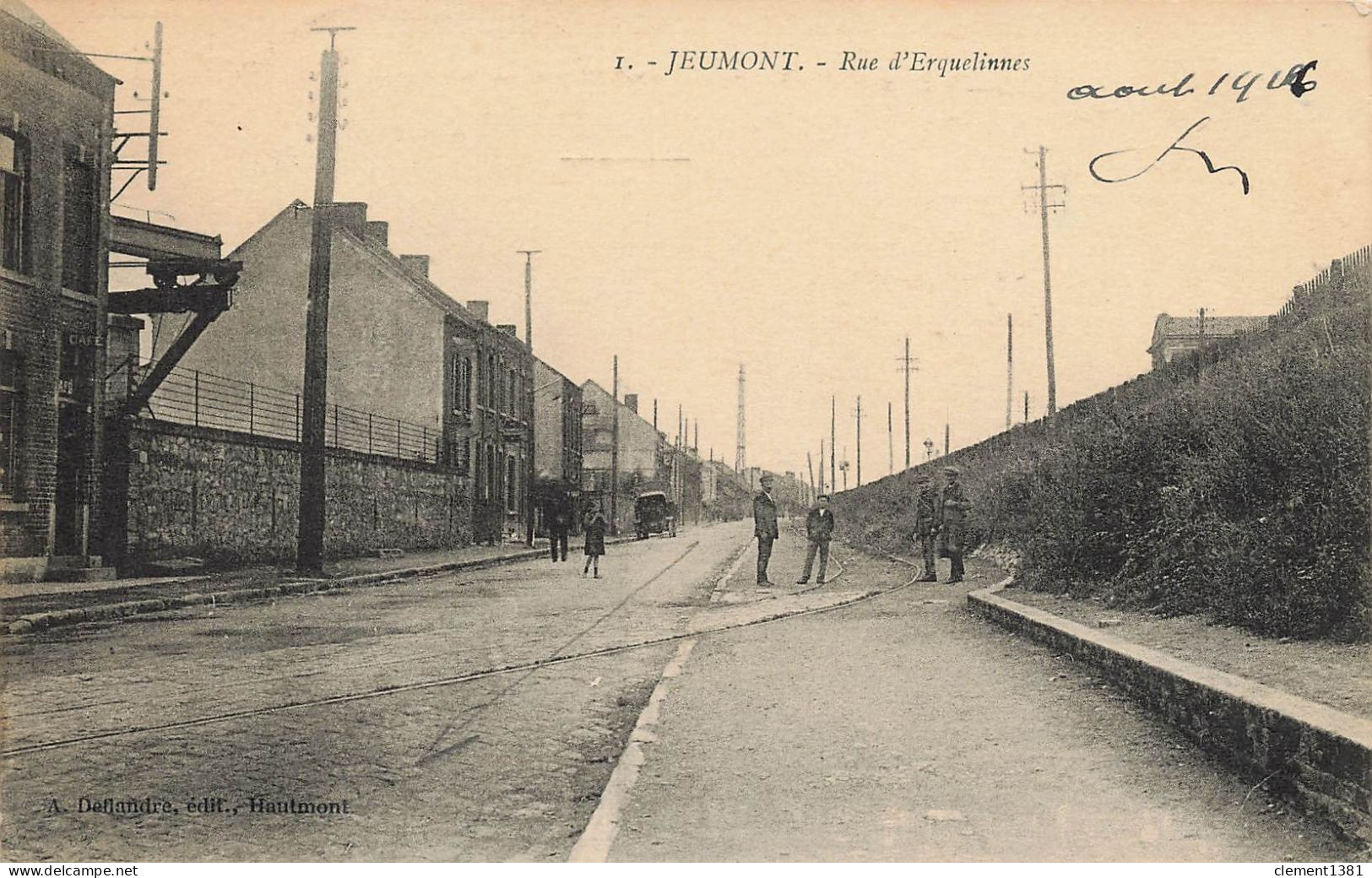 Jeumont Rue D'erquelinnes - Jeumont