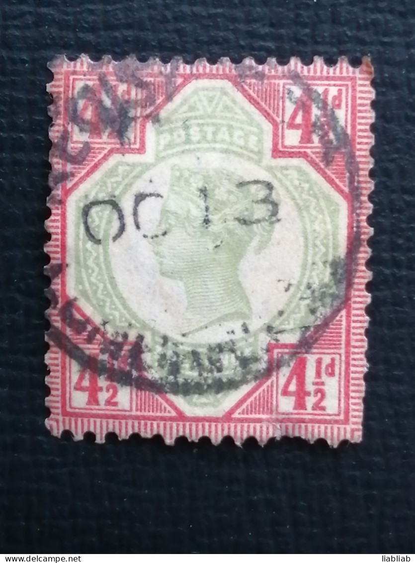 ROYAUME UNI = TIMBRE N° 98 OBLITERE - Used Stamps