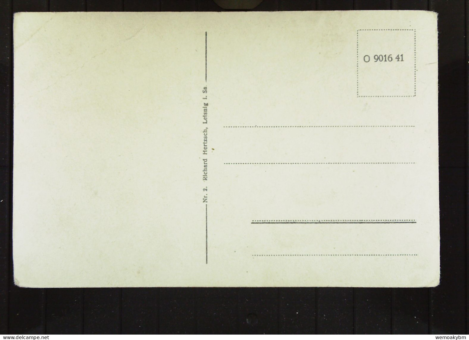 DR: Ansichtskarte Von Leisnig I. Sachsen, Schloß Mildenstein Und LEISNIGER Volkslied, Um 1930 -Ecken Mit Knick - Leisnig