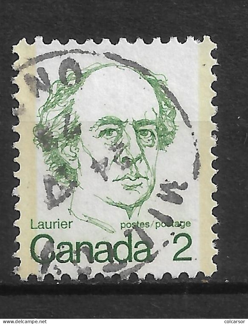 CANADA  N°  509 " LAURIER " - Usados