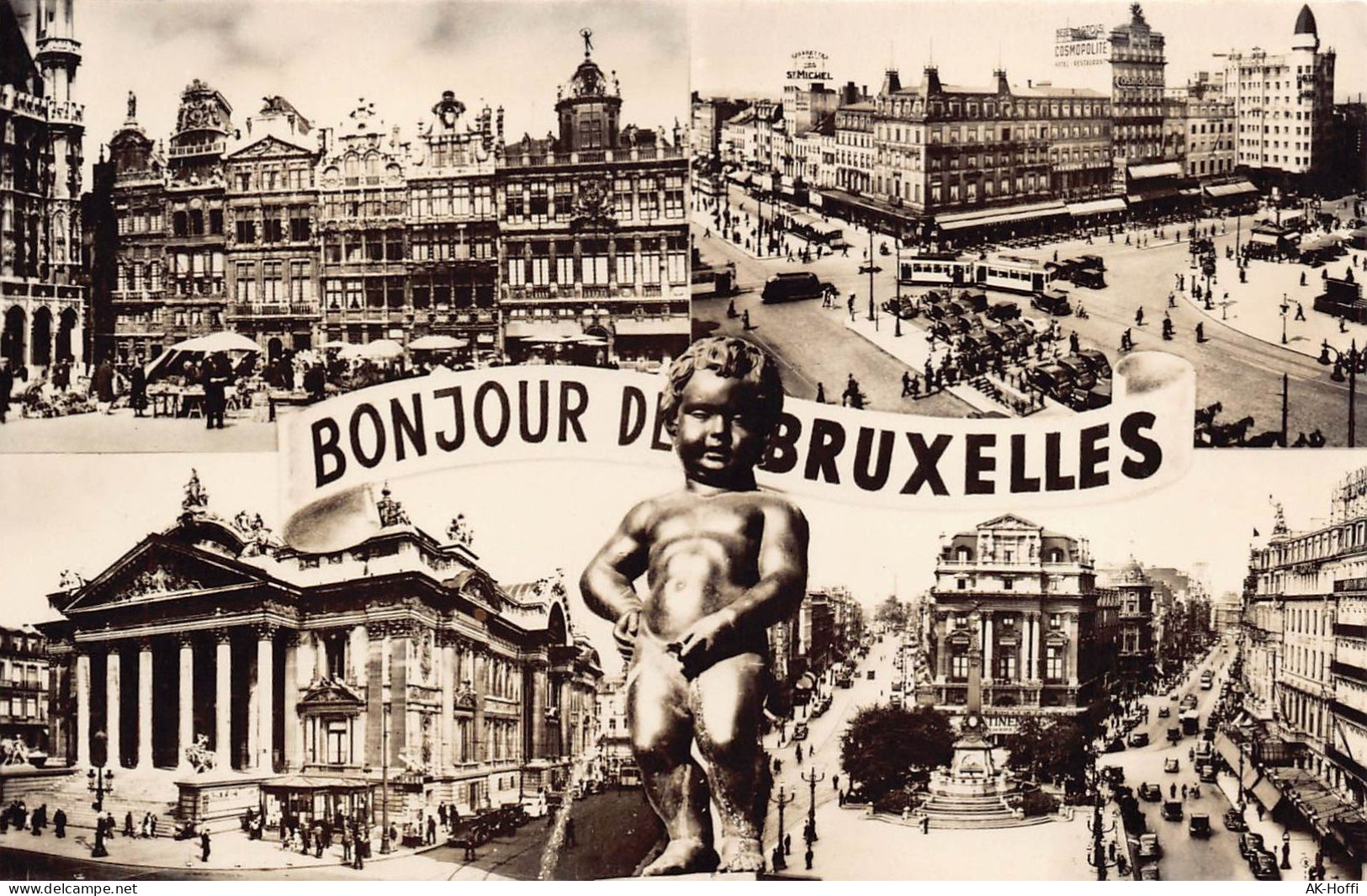 BONJOUR DE BRUXELLES (575) - Petits Métiers