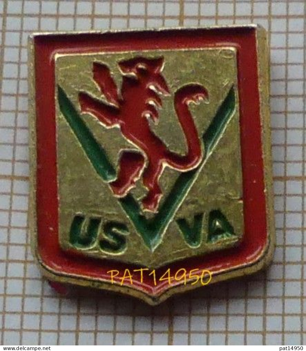 PAT14950 FOOTBALL US VA VILLE D' AVRAY FOOT Dpt 92 HAUTS DE SEINE BLASON USVA - Football