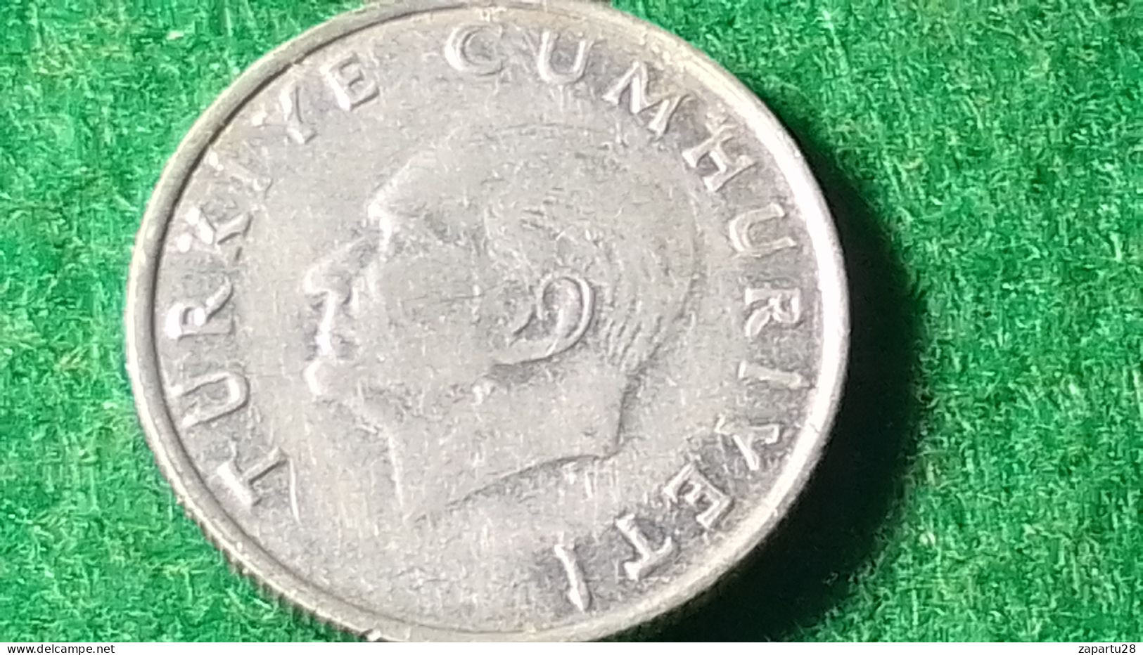 TÜRKİYE 1988--(NİKEL)        10   LİRA - Turquie