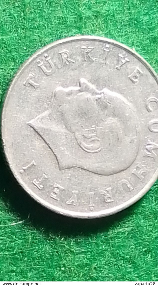 TÜRKİYE 1985--(NİKEL)        10   LİRA - Turquie