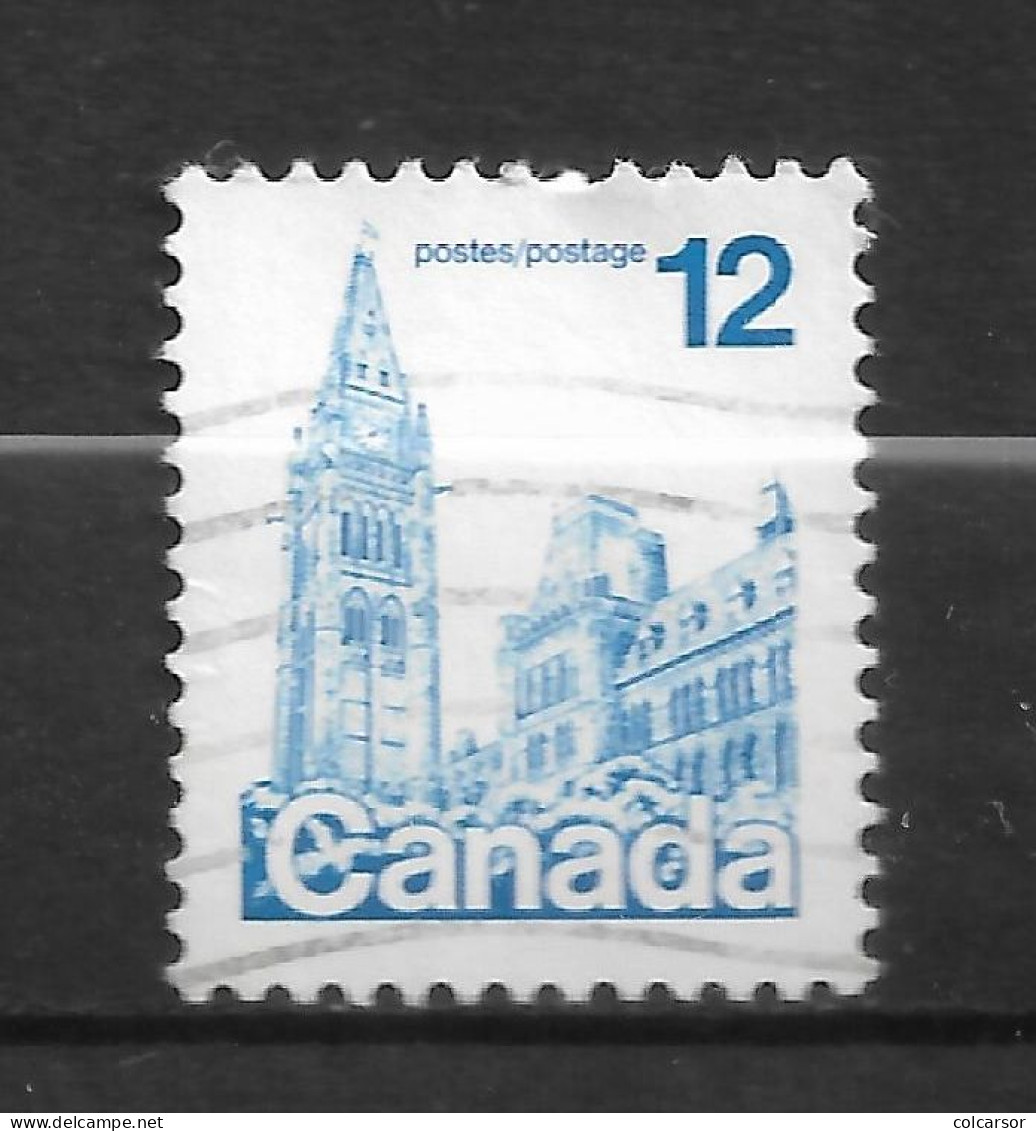 CANADA  N° 631 - Oblitérés
