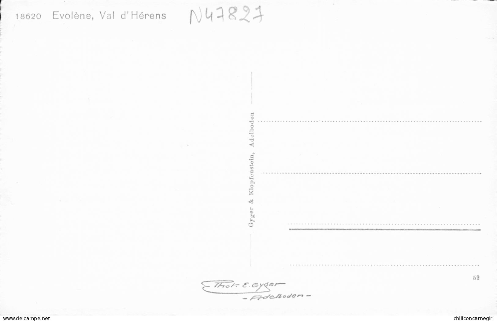 * EVOLENE - VAL D'HERENS - Multivues - Veisivi Evolénarde Fileuse De Villa Lannaz Arbey Pyramides D'Euseigne - GYGER - Evolène